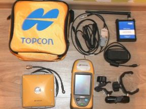 GPS/Глонасс RTK приемник Topcon GRS-1