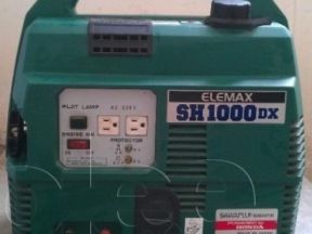 Генератор Хонда Elemax SH 1000 DX