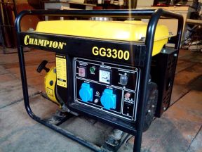 Champion GG3300 - генератор 
