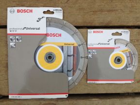 Алмазный диск Universal, Bosch 230, 22.23 мм