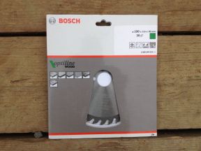 Bosch диск пильный Optiline 190х30х2.6мм z36
