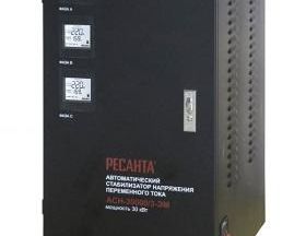 Стабилизатор трехфазный асн- 30 000/3-Ц Ресанта