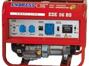 Генератор бензиновый endress ESE 56 BS