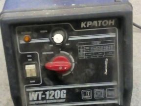 Сварочный аппарат Кратон WT-120G