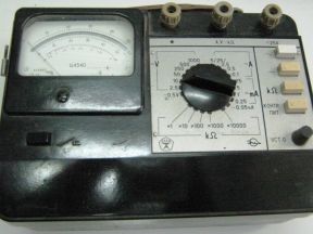 Ц4340 электроизмерительный комбинированный прибор