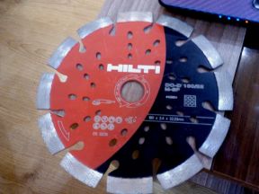Алмазный отрезной диск - Hilti