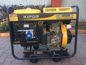Новый дизельный генератор kipor