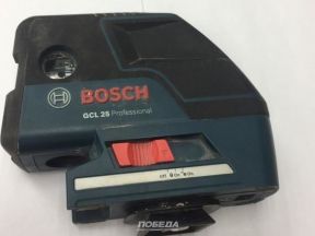 Точечный лазер Bosch GCL 25 Professional