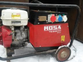 Сварочный агрегат, генератор тока Mosa TS 200BS/CF