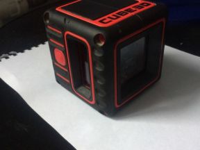 Лазерный уровень Куб 3D