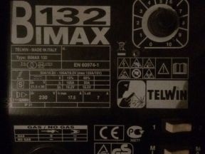 Сварочный полуавтомат Telwin Bimax 132 Турбо