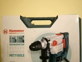 Перфоратор hammer PRT1100LE