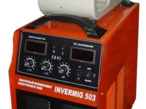 Сварочный аппарат (инвертор) FoxWeld InverMig 503