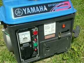 Генератор Двухтактный бензиновый Yamaha новый