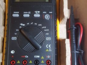 Мультиметр MY68 с аналоговой шкалой
