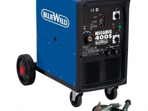 Сварочный аппарат blueweld 400s megamig