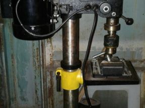 Сверлильный станок с тисками энкоркорвет-47(Обмен)