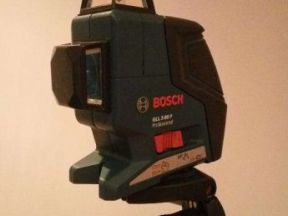 Лазерный уровень bosch GLL 3-80 P