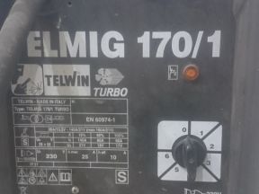 Полуавтомат сварочный Telwin &quot;Telmig 170/1 Turbo&quot;