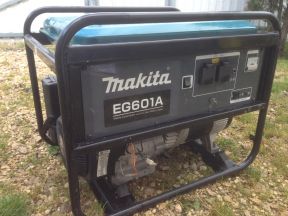  генератор Makita. 6кВт