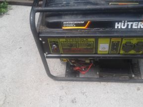 Электрогенератор Huter DY6500LX