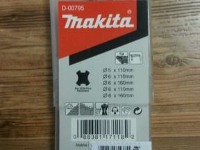 Набор буров Makita SDS+ (новый)