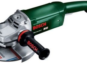 Угловая шлифмашина Bosch PWS 20-230 J (болгарка)