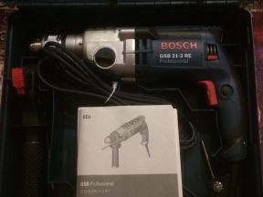 Ударная электродрель Bosch GSB 21-2 re