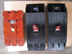 Автоматические выключатели А3144 ток 600 А