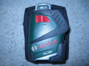 Лазерный уровень Bosch 360