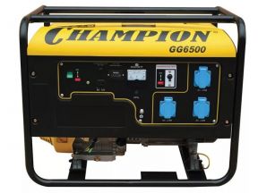 Генератор бензиновый champion GG6500