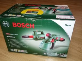 Краскопульт Bosch PFS 2000