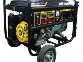 Huter DY8000LX-3 трёхфазный генератор