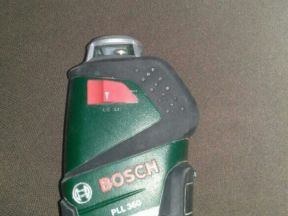 Лазерный уровень Bosch PLL 360
