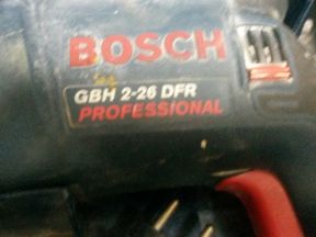 Перфоратор Bosch GBH 2-26DFR