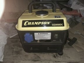Генератор бензиновый Champion GG950DC
