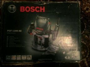 Новый Фрезерный станок Bosch POF 1200 AF