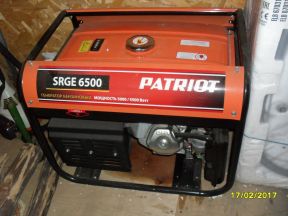  генератор Патриот 6500
