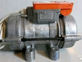 Вибромотор вибродвигатель ви-99 в 220в