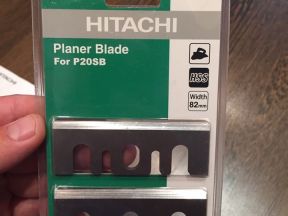 Ножи для электрорубанка hitachi 82 mm и 2 ремня