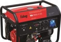 Бензиновый генератор fubag BS 6600 A ES