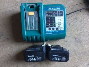 Зарядка и аккумуляторы Makita 14,4