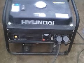 Бензиновый генератор hyunday HHY2500F