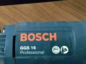  прямую шлиф/машину Boch GGS-16