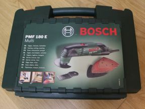 Мультинструмент-стамеска Bosch PMF 180E в кейсе