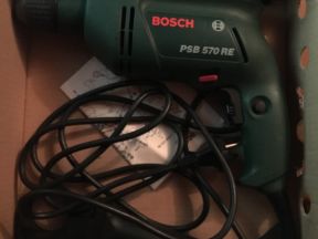 Дрель ударная Bosch bosch psb 570 re