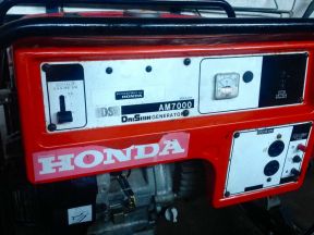Бензиновый генератор 5,5 кВт Хонда &quot;Япония&quot;