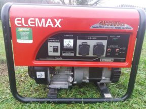 Бензиновый генератор Хонда Elemax SH 3200 EX-Р