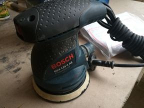 Шлифовальная машинка Bosch GEX 125-1 AE Profession