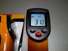 Пирометр - инфракрасный бесконтактный термометр